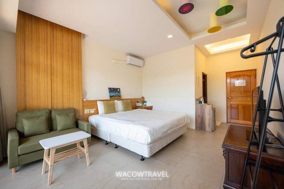 月牙灣 Apartment Xiaoliuqiu Exterior photo
