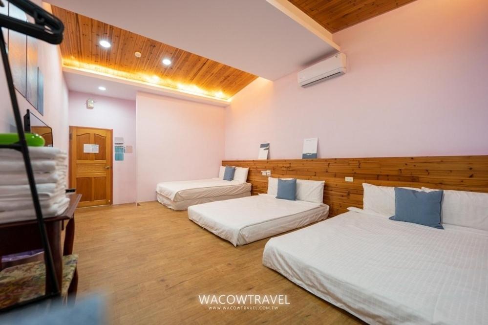 月牙灣 Apartment Xiaoliuqiu Exterior photo