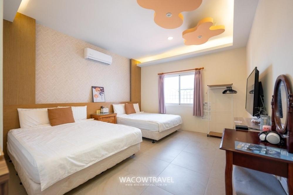 月牙灣 Apartment Xiaoliuqiu Exterior photo