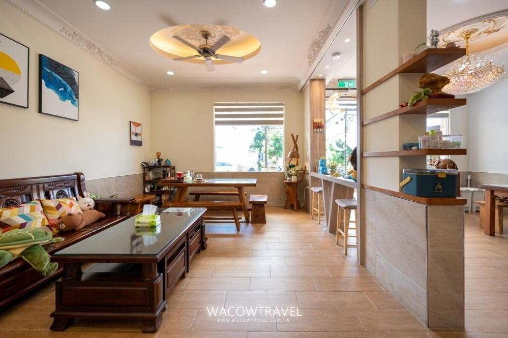 月牙灣 Apartment Xiaoliuqiu Exterior photo