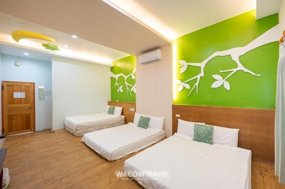 月牙灣 Apartment Xiaoliuqiu Exterior photo